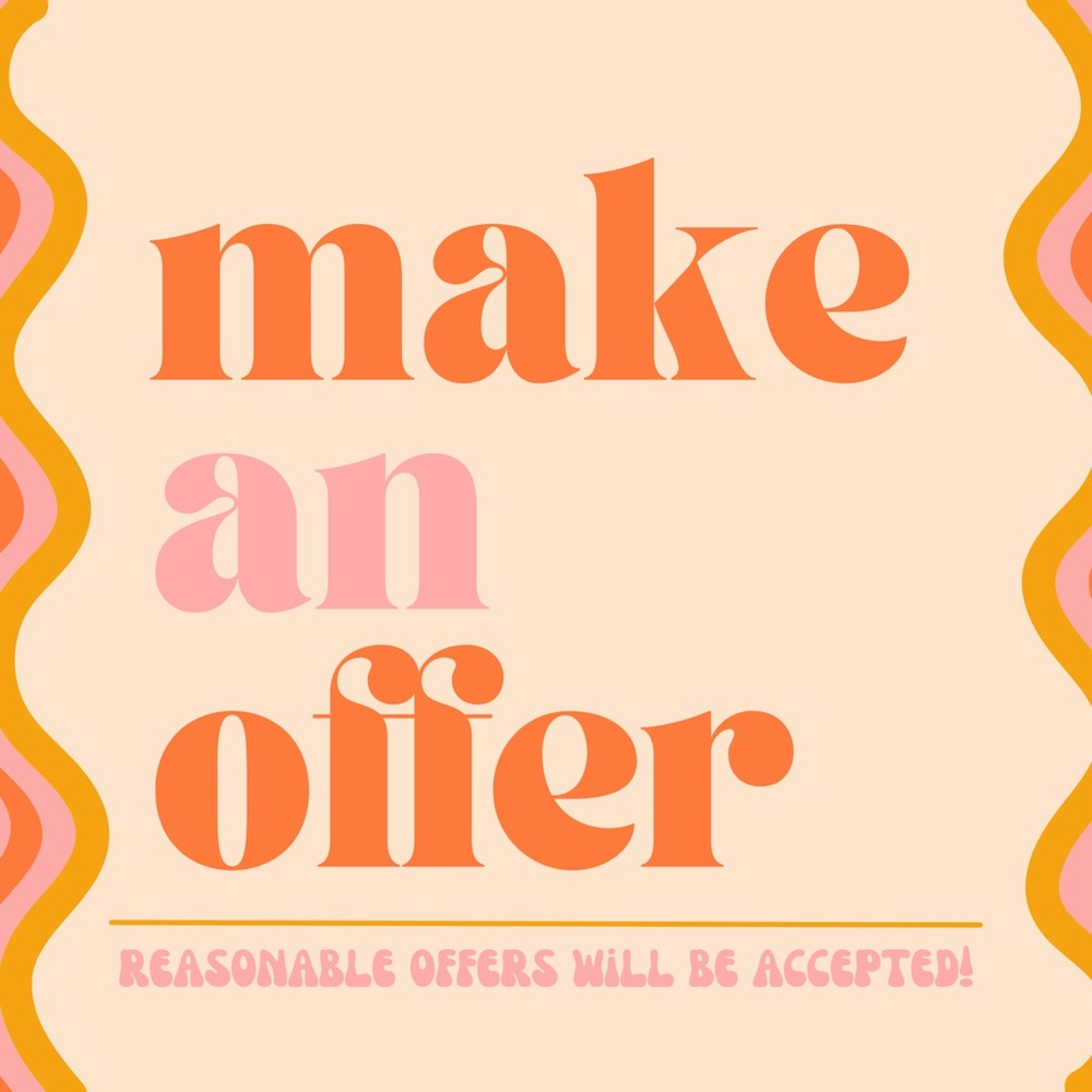 Make an offer!
